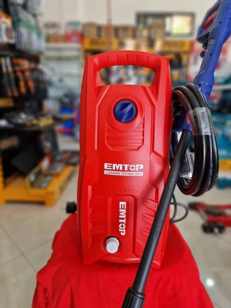 Nettoyeur EMTOP 1400w avec mousse - الصورة 4