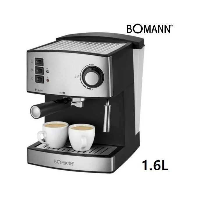 Cafetière Expresso 15 Bars Bomann ES1186 - الصورة 3
