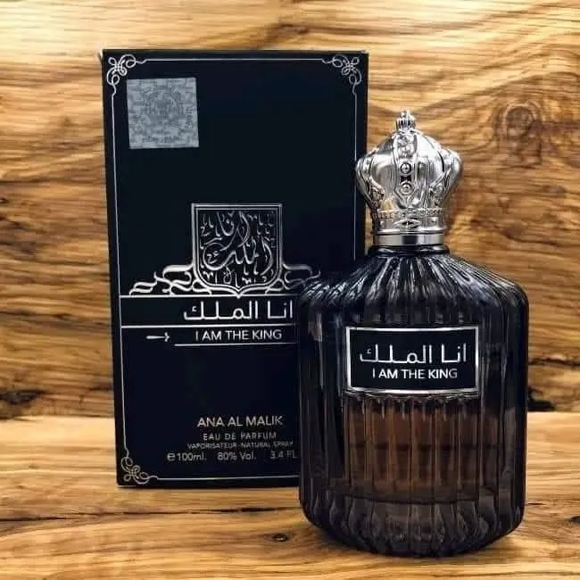عطر أنا الملك – I AM THE KING - الصورة 2