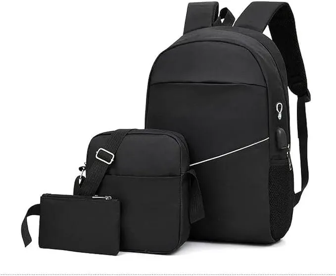 Sac a dos 3pcs backpack - الصورة 3