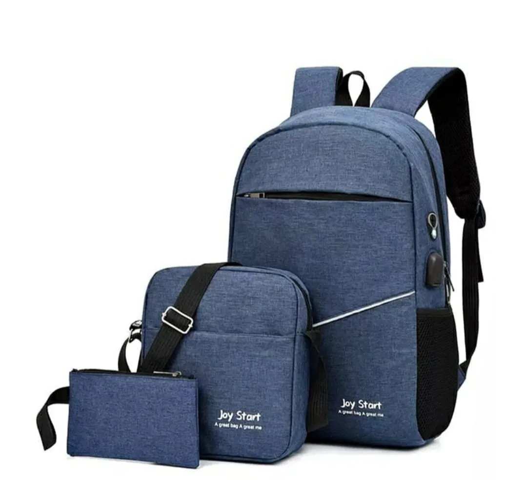 Sac a dos 3pcs backpack - الصورة 2