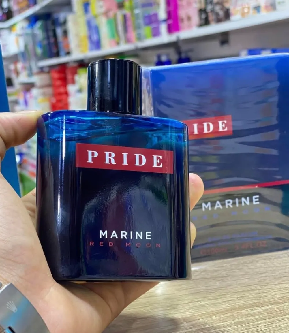 عطر PRIDE Marine Red Moon ORIGINAL - الصورة 3