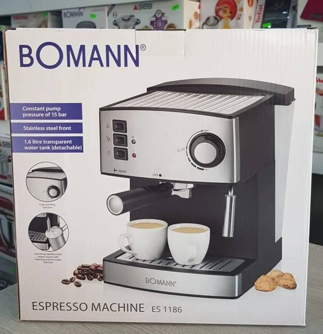Cafetière Expresso 15 Bars Bomann ES1186 - الصورة 2