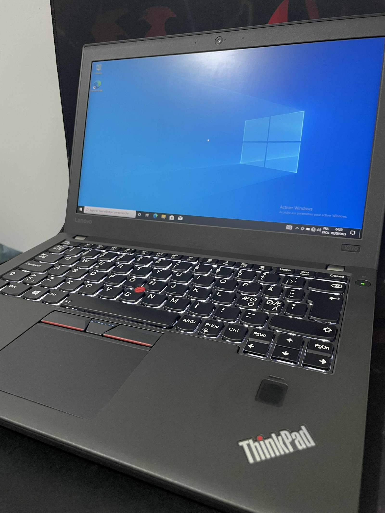Pc lenovo thinkpad X270 - الصورة 2