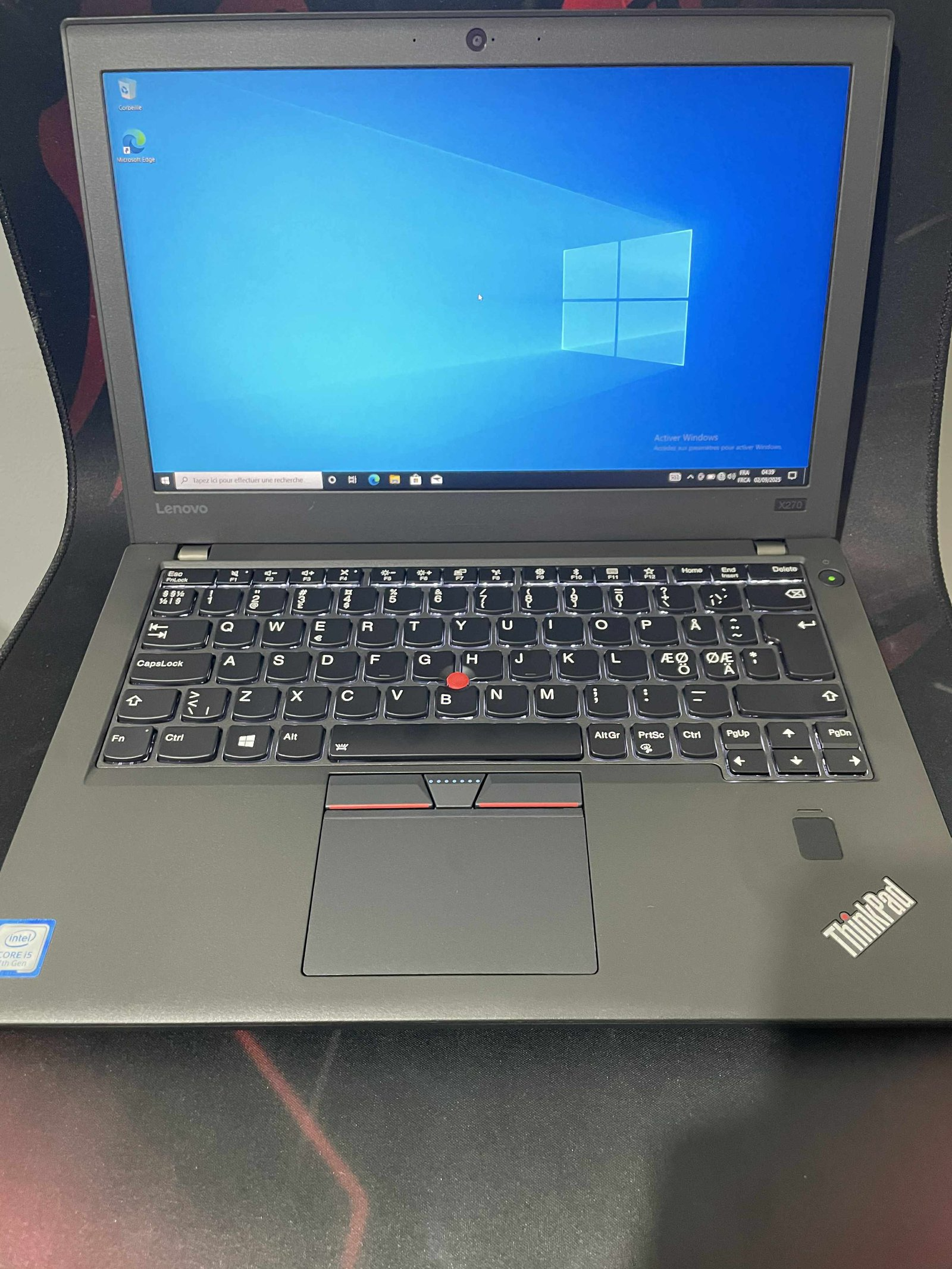 Pc lenovo thinkpad X270 - الصورة 4