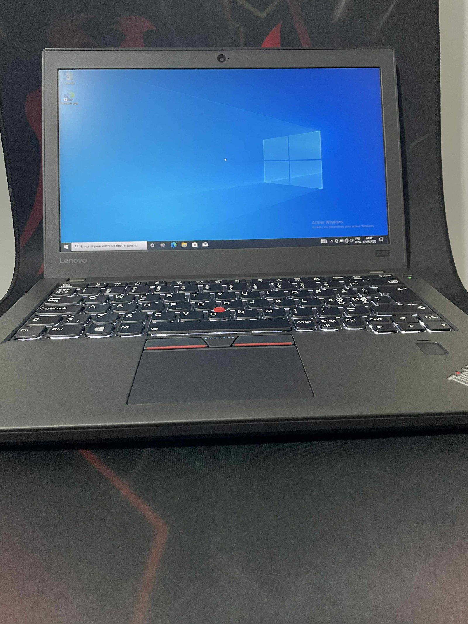 Pc lenovo thinkpad X270 - الصورة 3