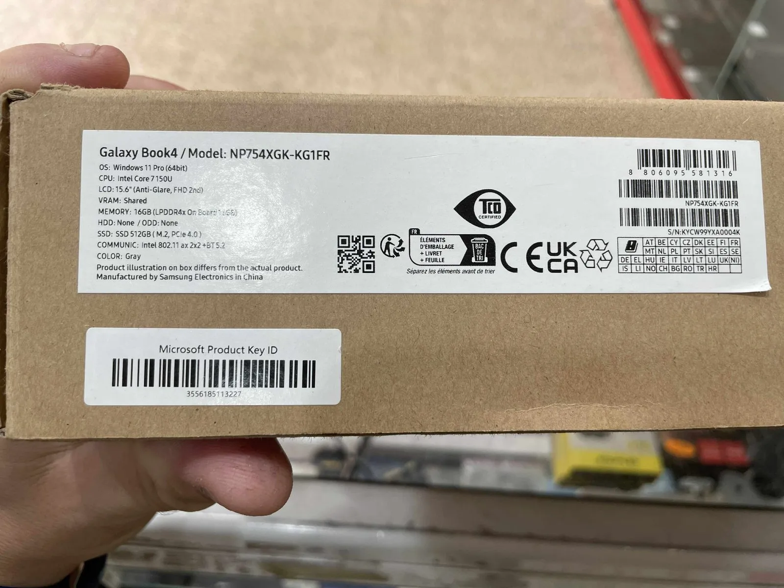 Samsung Galaxy Book4 - Intel Core 7 150U - الصورة 4