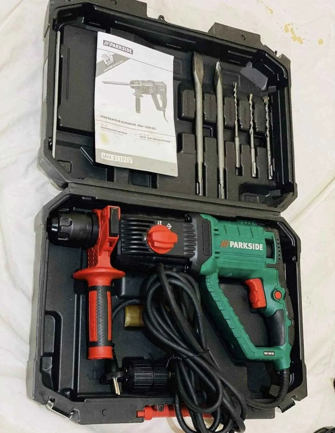 Perforateur PARKSIDE originale 1050w - الصورة 3