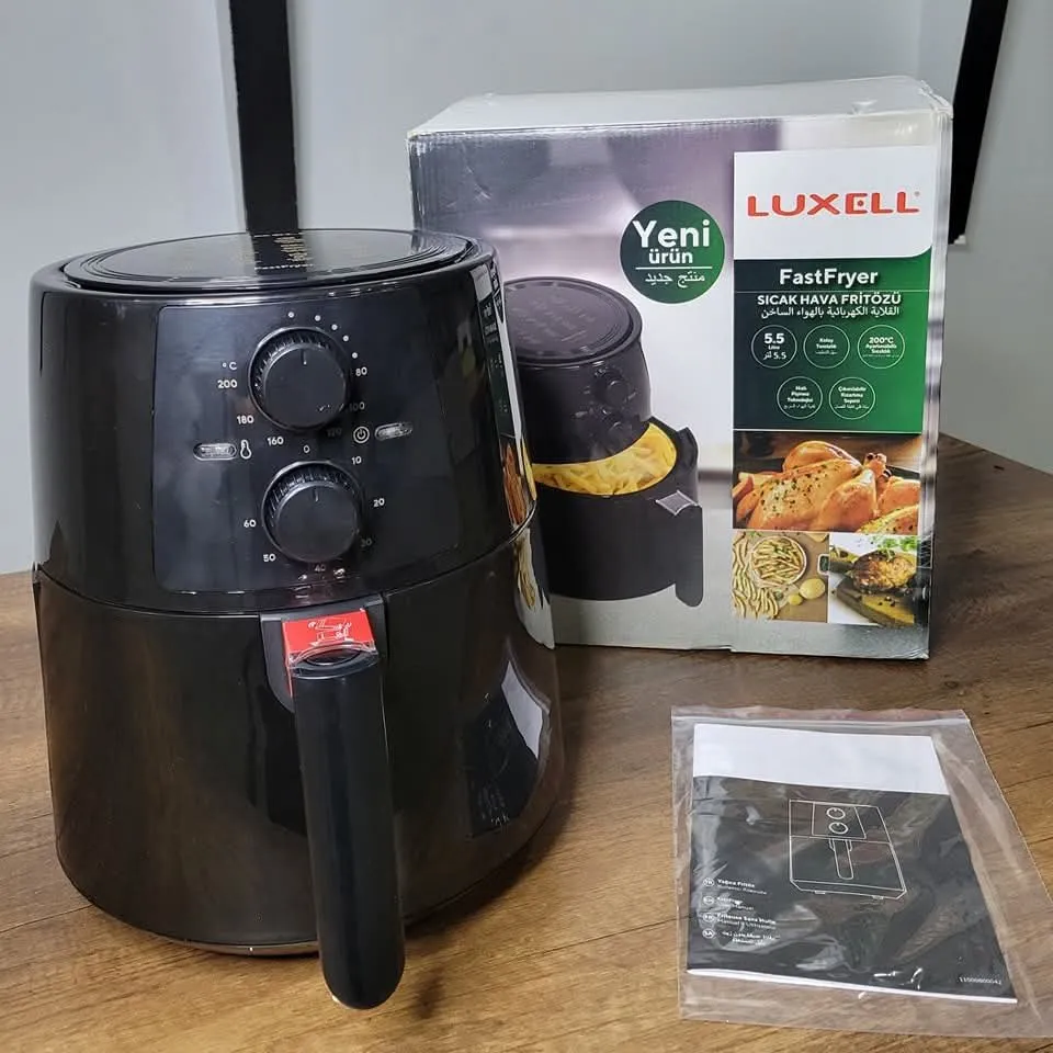 Friteuse sans huile LUXELL 5.5L - الصورة 2
