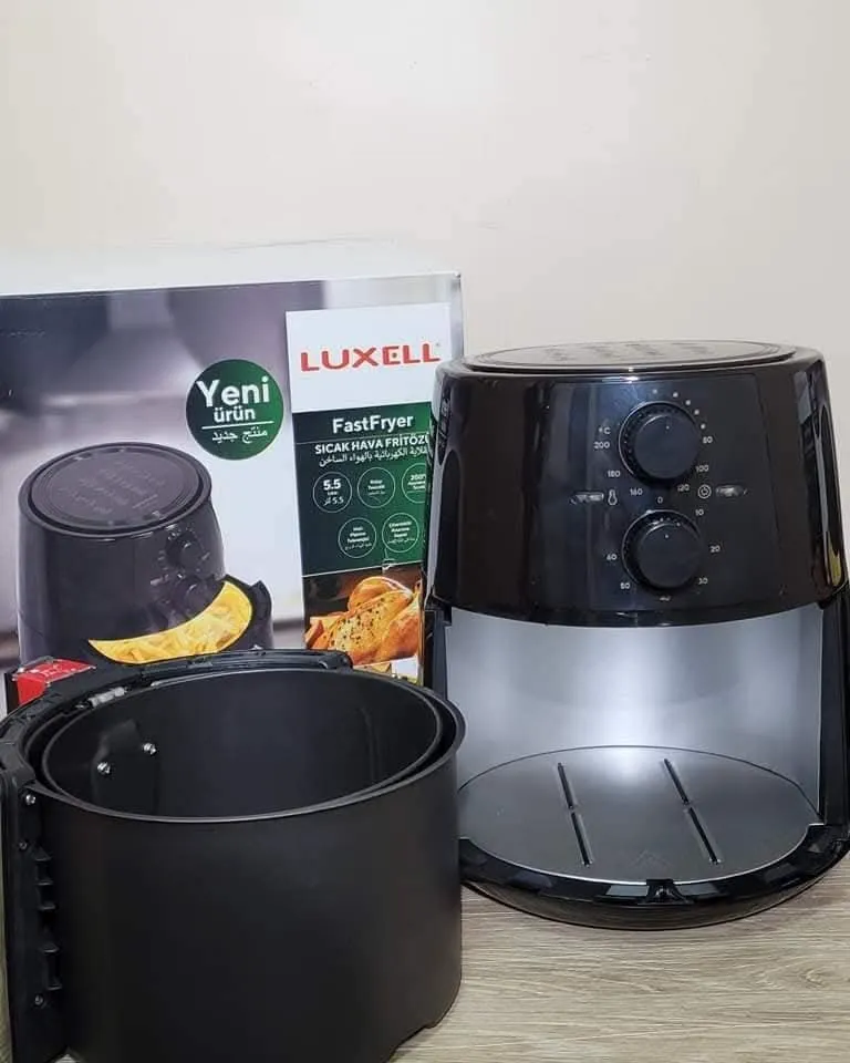 Friteuse sans huile LUXELL 5.5L - الصورة 3