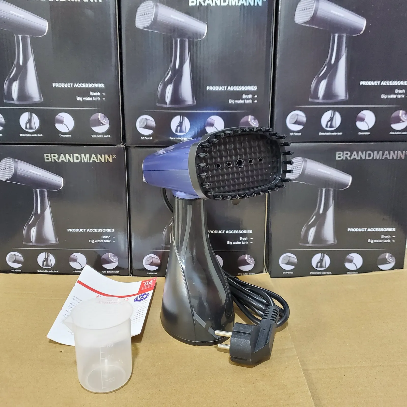 Défroisser a vapeur 1300W 380ML Brandmann BR-109 - الصورة 2
