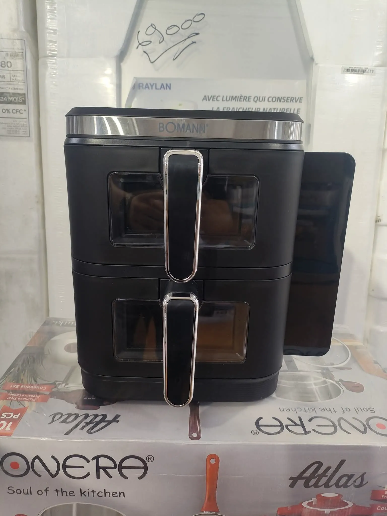 Fruites Bomann double Bag 11L 2800W écran Digital - الصورة 3