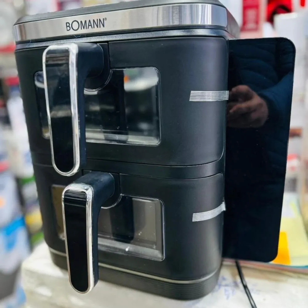 Fruites Bomann double Bag 11L 2800W écran Digital - الصورة 4