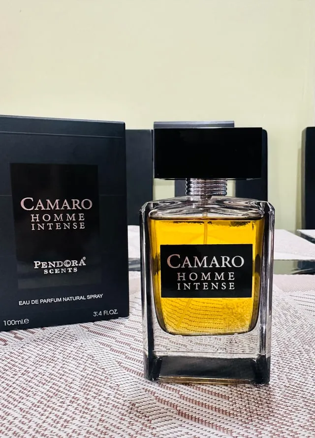 عطر Camaro Homme Intense - الصورة 2