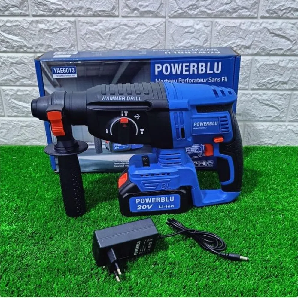 Marteau Perforateur Powerblu 20v - الصورة 2