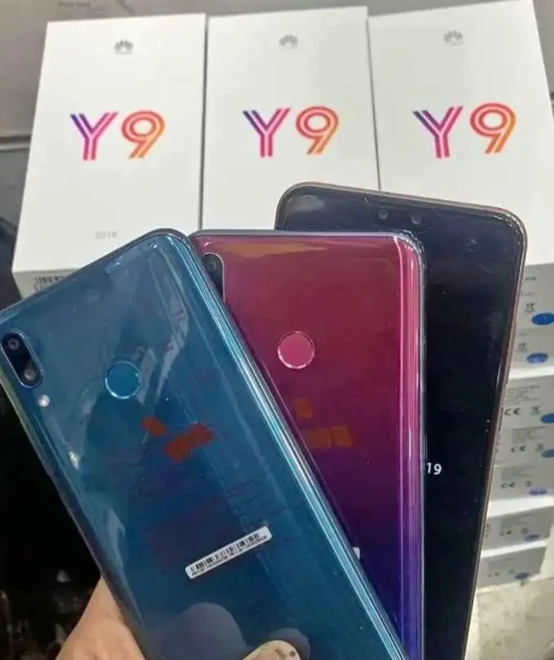 Smartphone Huawei Y9 - الصورة 4