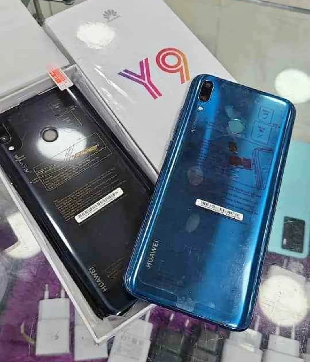 Smartphone Huawei Y9 - الصورة 2