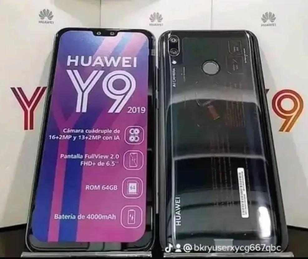 Smartphone Huawei Y9 - الصورة 5