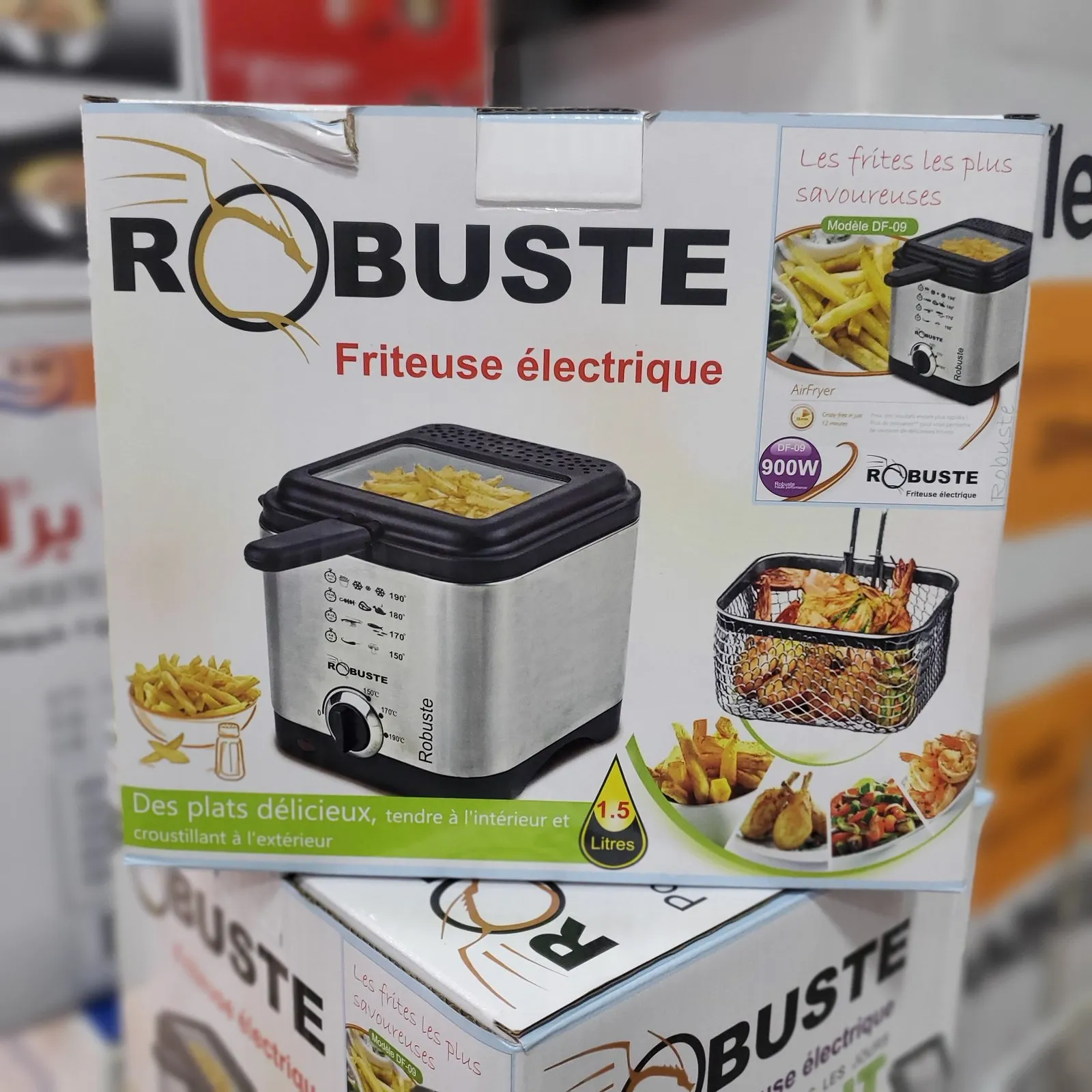 Fruites Robuste 1.5L électrique 900W - الصورة 2