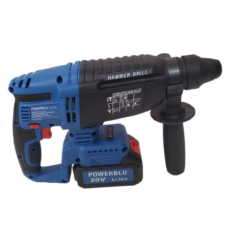 Marteau Perforateur Powerblu 20v - الصورة 4