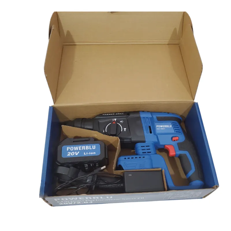 Marteau Perforateur Powerblu 20v - الصورة 3