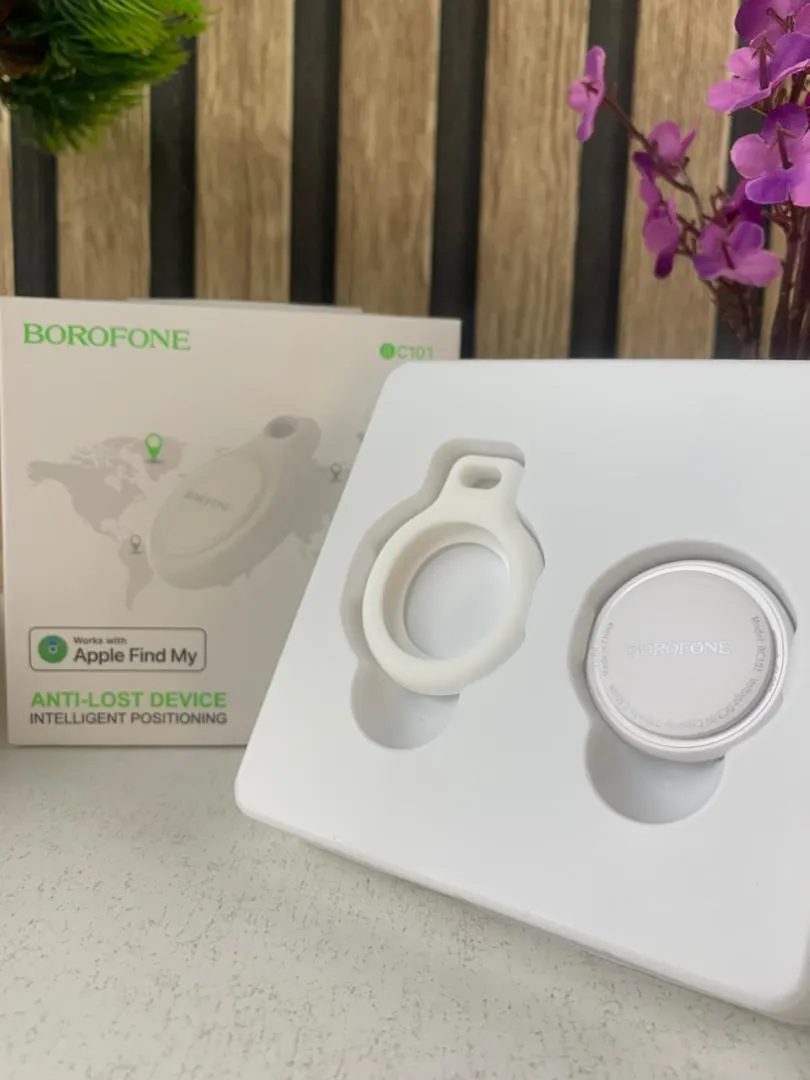 AirTag de Localisation pour Smartphone Apple Borofone BC101 – جهاز تحديد المواقع محمول - الصورة 2