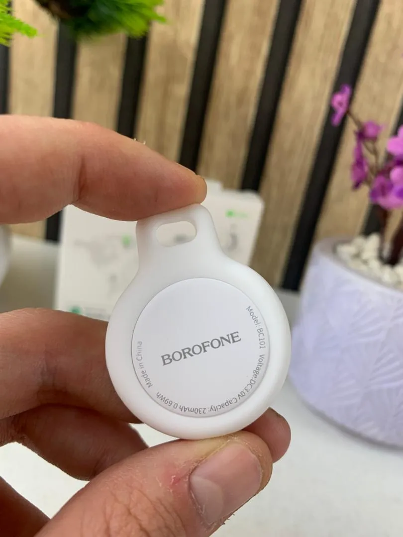 AirTag de Localisation pour Smartphone Apple Borofone BC101 – جهاز تحديد المواقع محمول - الصورة 4