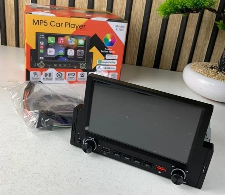 Autoradio à écran tactile avec Apple CarPlayer Android Auto et GPS Intégré – جهاز راديو للسيارة - الصورة 3