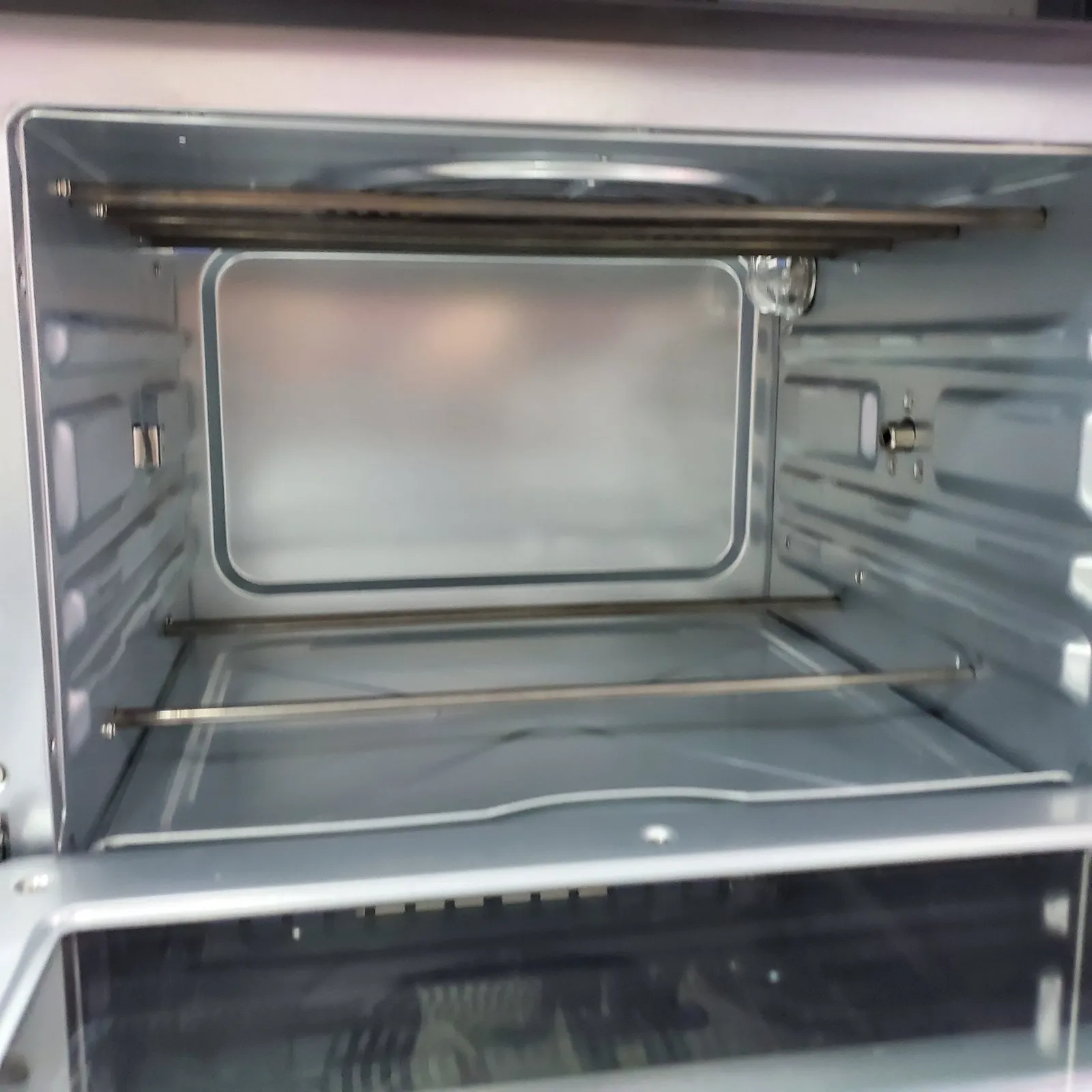 Four + friteuse + tourné Broche Géant 25L écran Digital - الصورة 3