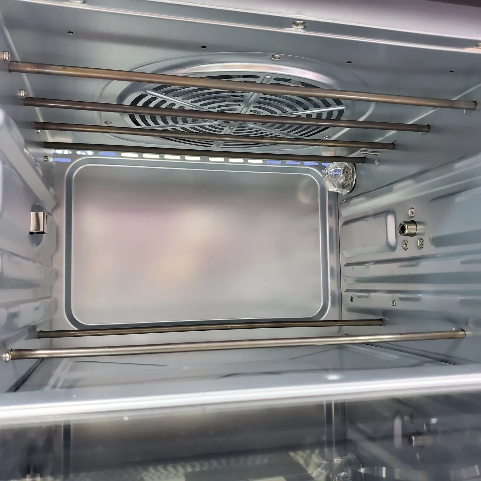 Four + friteuse + tourné Broche Géant 25L écran Digital - الصورة 6