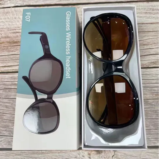 Lunettes de soleil intelligentes ecouteurs sans fil Bluetooth, appels mains libres - نظارات شمسية ذكيةو سماعات رأس لاسلكية بتقنية البلوتوث - الصورة 4