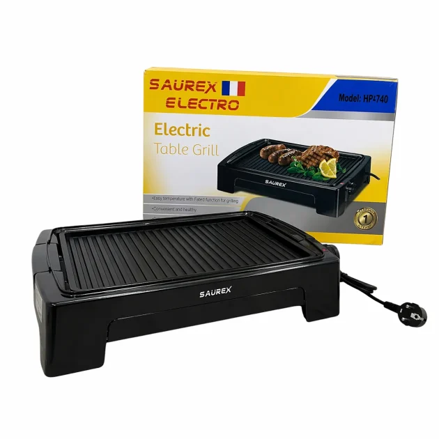 Table barbecue électrique SAUREX شواية كهربائية