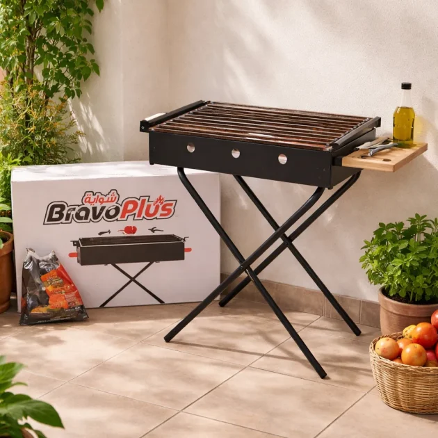 Barbecue pliable Métal super qualité AO