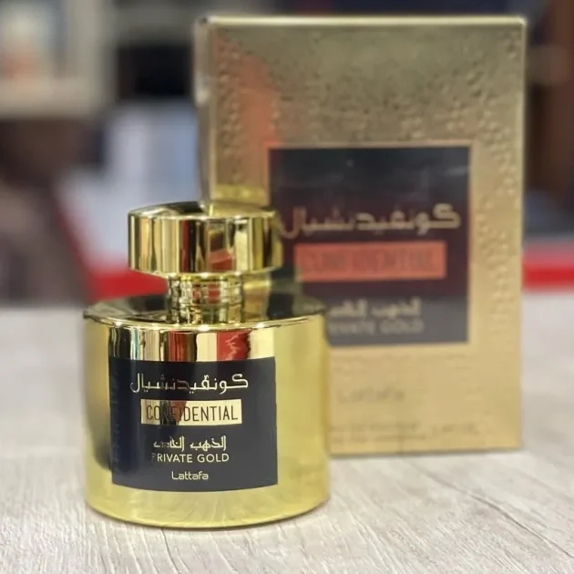 عطر Confidential Private Gold