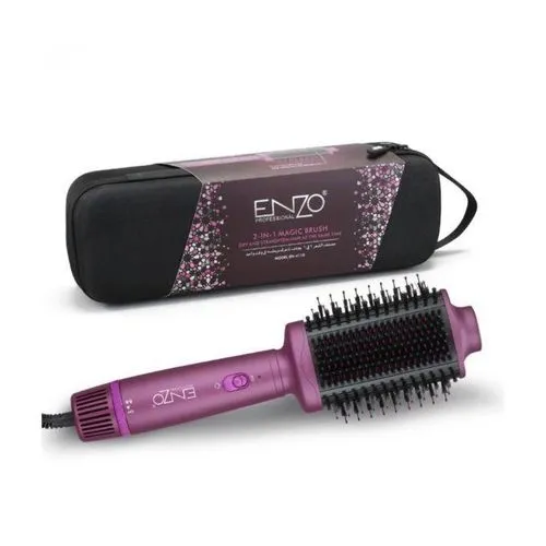 Brosse Magique 2in1 Enzo 4110 séchante/lissante