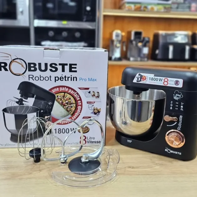 pétrin pro max robuste 8L /1800w