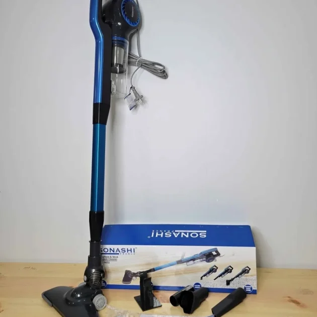 Sonashi Aspirateur balai à main 0,9 L 600 W SVC-9032 Bleu
