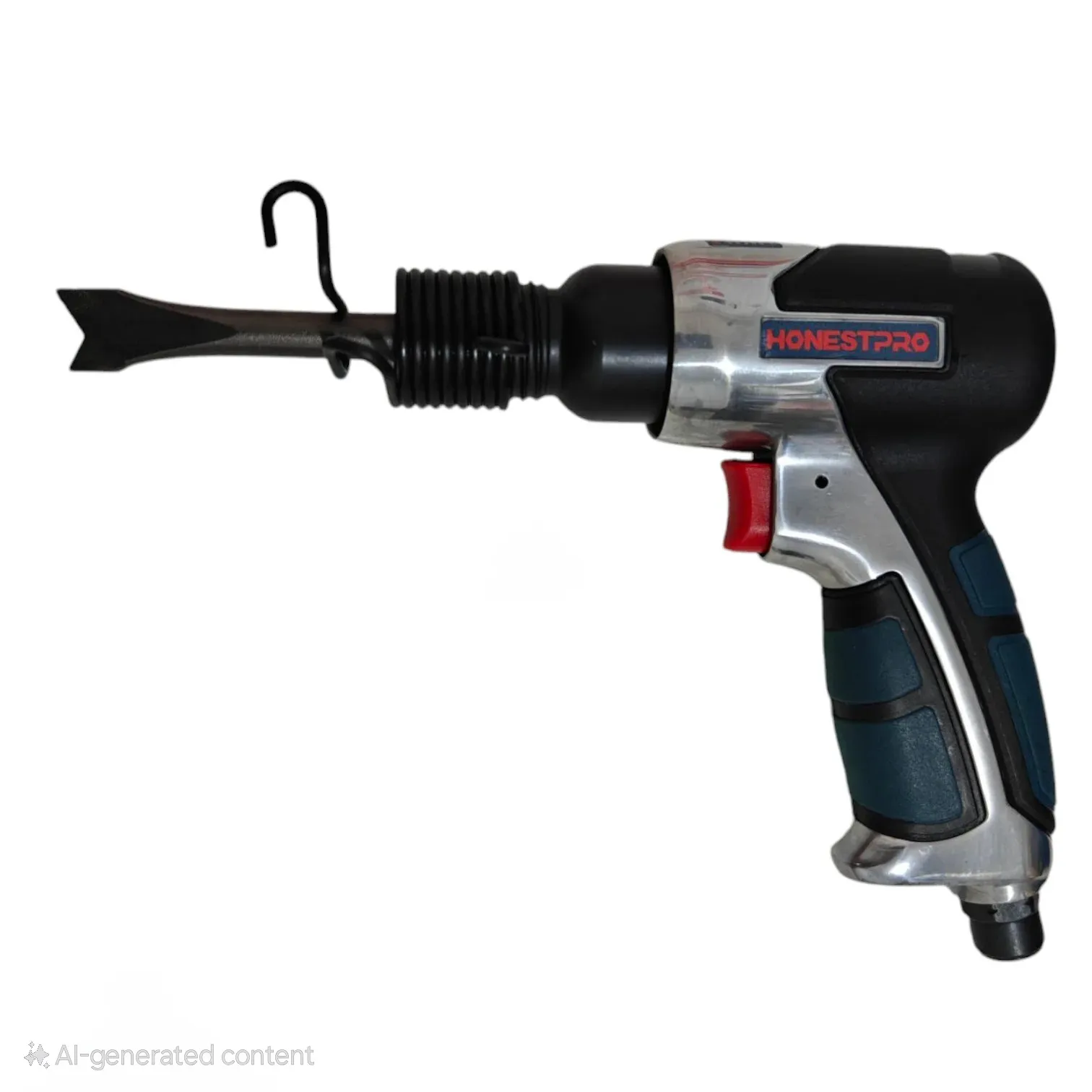 yae1062 Marteau burineur pneumatique avec 4 burin 1/4" HONESTPRO - الصورة 2