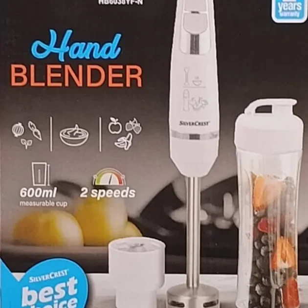 Mixeur et blender sports silvercrest 600W