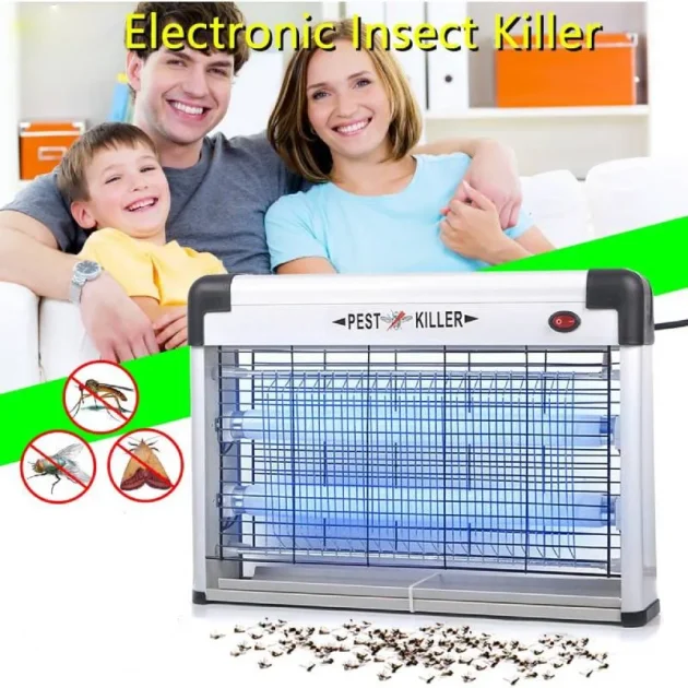 Anti-moustique Électrique جهاز قاتل البعوض بتقنية UV