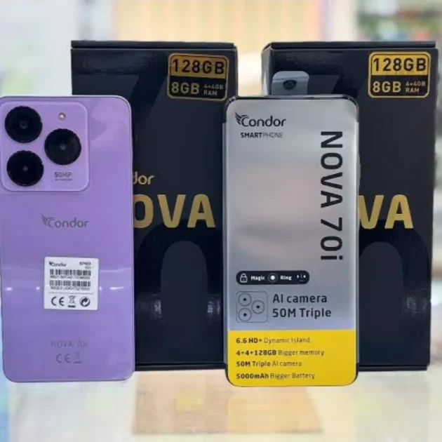 CONDOR NOVA 70i smartphone 4+4g /128g
