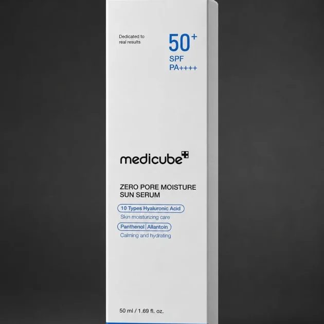 سيروم واقي الشمس Medicube Zero Pore Moisture Sun Serum SPF50+