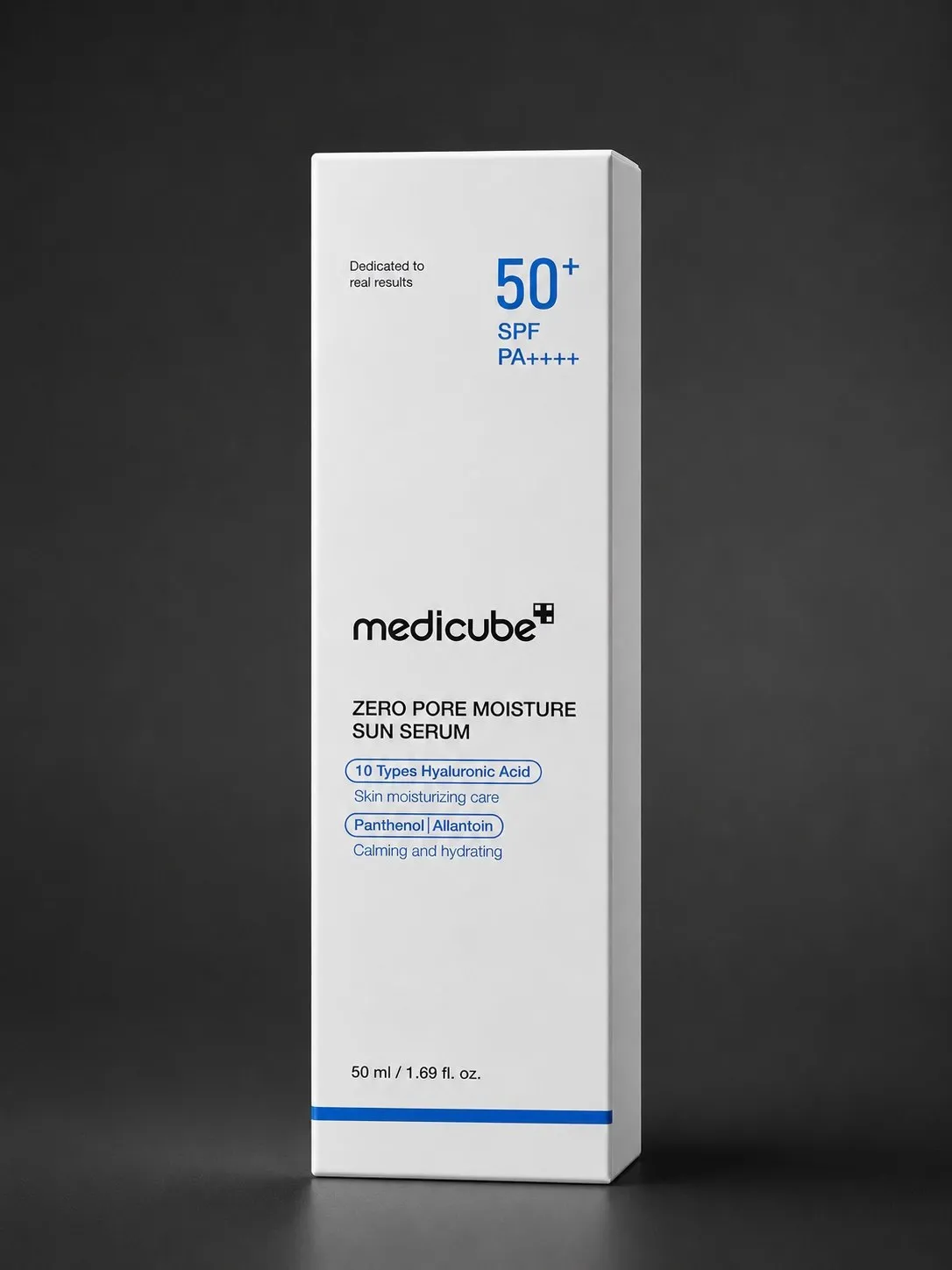 سيروم واقي الشمس Medicube Zero Pore Moisture Sun Serum SPF50+