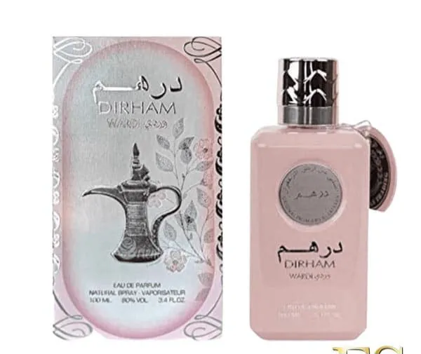 عطر Dirham وردي – Wardi Eau de Parfum