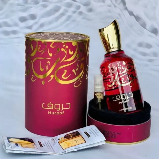 عطر حروف – Huroof Eau de Parfum