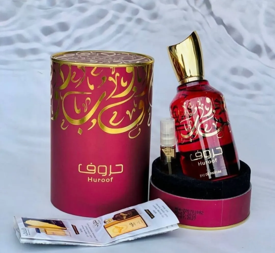 عطر حروف – Huroof Eau de Parfum