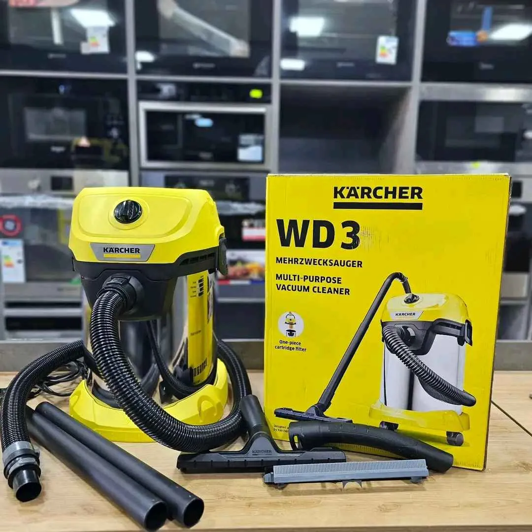 karcher WD3 inox aspirateur 1000W 19L