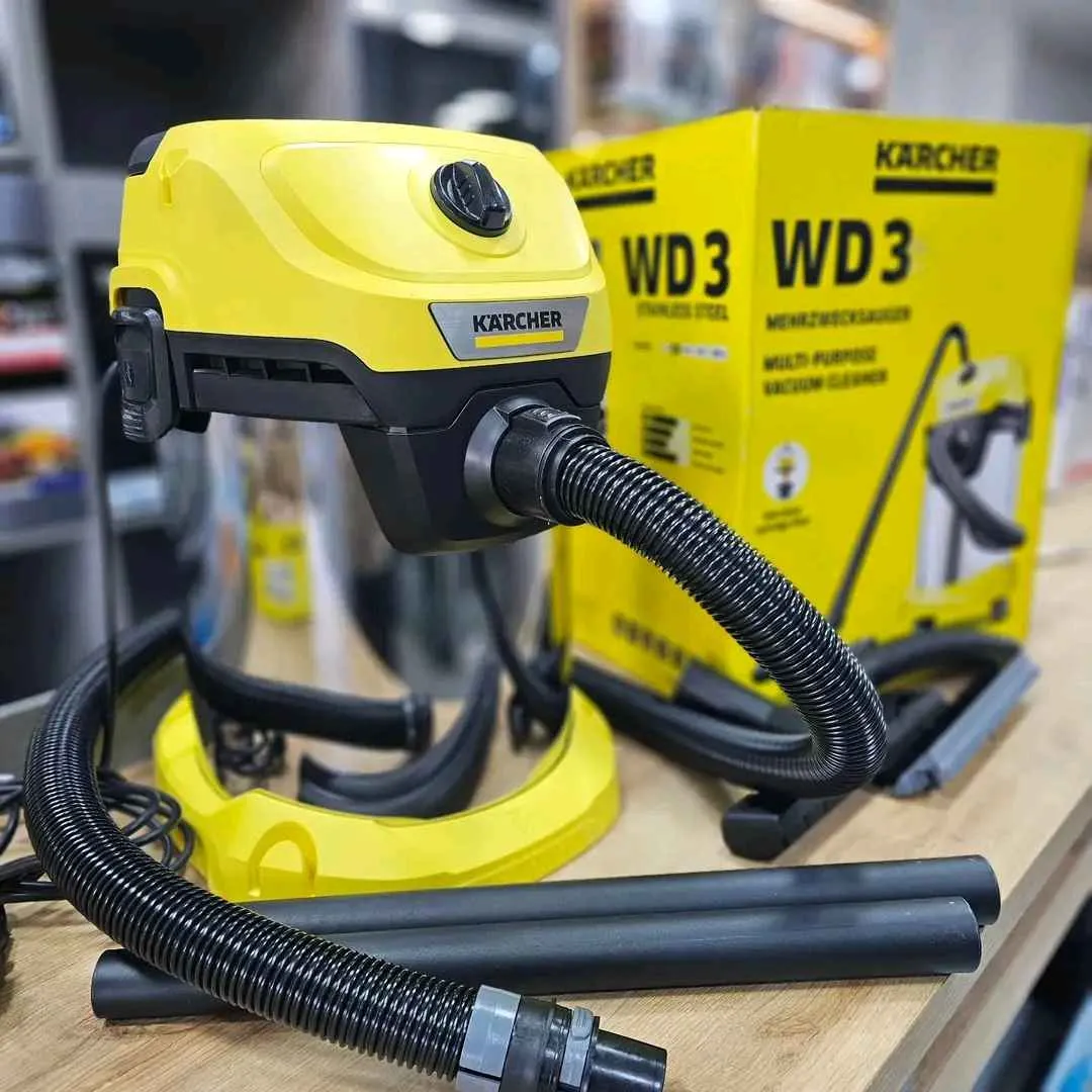 karcher WD3 inox aspirateur 1000W 19L - الصورة 3