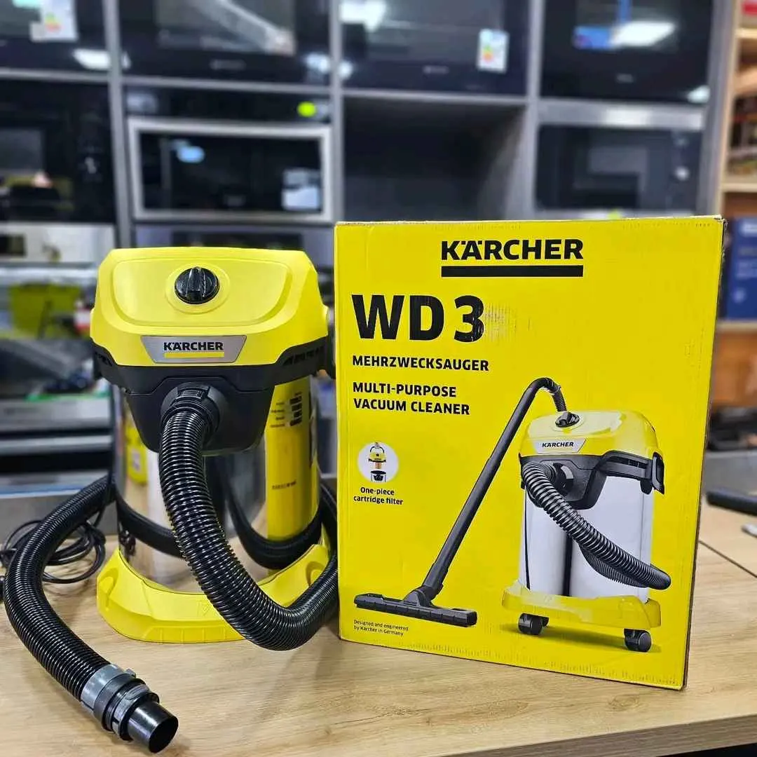 karcher WD3 inox aspirateur 1000W 19L - الصورة 2