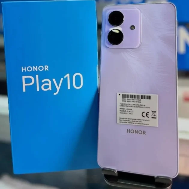 Honor play10 smartphone